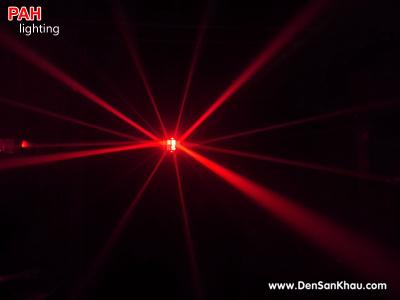 Đèn LED FURY quét tia siêu sáng 6