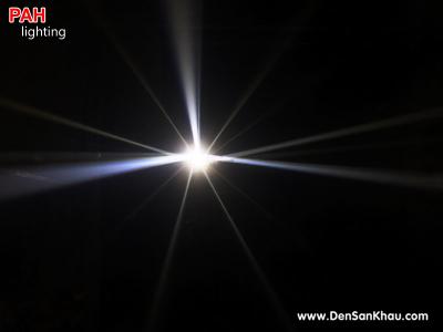 Đèn LED FURY quét tia siêu sáng 20