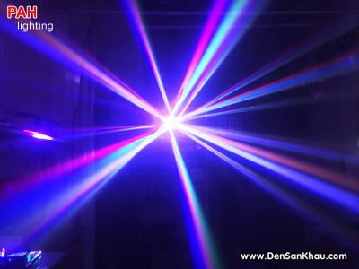 Đèn LED FURY quét tia siêu sáng 24