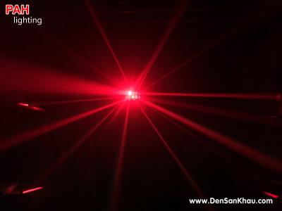 Đèn LED FURY quét tia siêu sáng 7