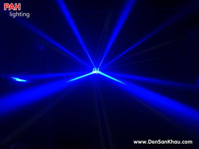 Đèn LED FURY quét tia siêu sáng 30