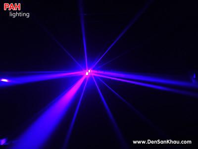 Đèn LED FURY quét tia siêu sáng 32