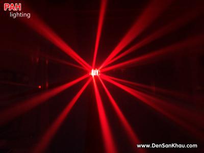 Đèn LED FURY quét tia siêu sáng 8