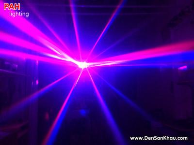 Đèn LED FURY quét tia siêu sáng 37