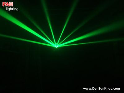 Đèn LED FURY quét tia siêu sáng 9
