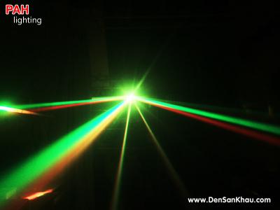 Đèn LED FURY quét tia siêu sáng 13