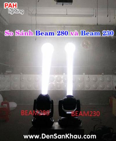 Đèn moving Beam Spot 280 12