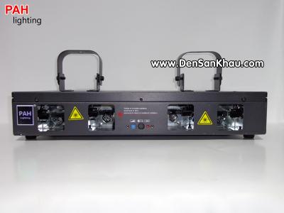 Đèn laser Santa 4 cửa 2 màu Green - Red 1