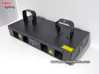Đèn laser Santa 4 cửa 2 màu Green - Red 2