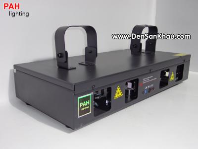 Đèn laser Santa 4 cửa 2 màu Green - Red 3