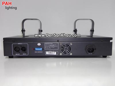 Đèn laser Santa 4 cửa 2 màu Green - Red 4