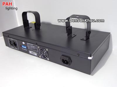 Đèn laser Santa 4 cửa 2 màu Green - Red 5