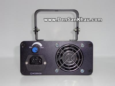 Đèn laser quét tia motor Blue 5