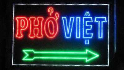 Bảng hiệu LED  2