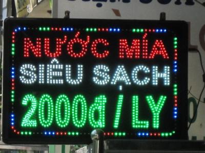 Bảng hiệu LED  4
