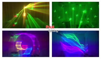 Đèn bay phòng 3D công suất cực mạnh 1500w cho phòng bay - vũ trường PAH-886 6