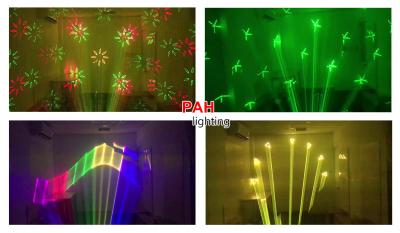 Đèn bay phòng 3D công suất cực mạnh 1500w cho phòng bay - vũ trường PAH-886 8