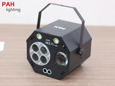 Đèn bay phòng giá rẻ Magenta LED Laser chớp sôi động 7 màu  1