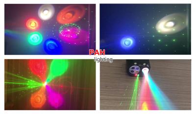 Đèn bay phòng giá rẻ Magenta LED Laser chớp sôi động 7 màu  10