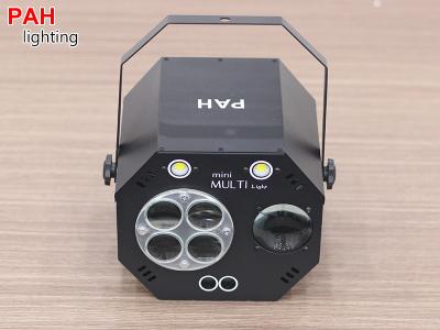 Đèn bay phòng giá rẻ Magenta LED Laser chớp sôi động 7 màu  3