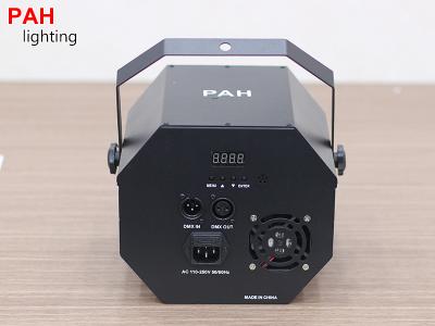 Đèn bay phòng giá rẻ Magenta LED Laser chớp sôi động 7 màu  4