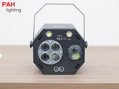 Đèn bay phòng giá rẻ Magenta LED Laser chớp sôi động 7 màu  5