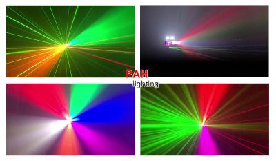 Đèn bay phòng giá rẻ Magenta LED Laser chớp sôi động 7 màu  6