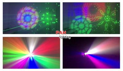 Đèn bay phòng giá rẻ Magenta LED Laser chớp sôi động 7 màu  7