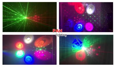 Đèn bay phòng giá rẻ Magenta LED Laser chớp sôi động 7 màu  8