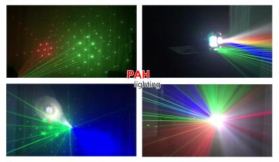 Đèn bay phòng giá rẻ Magenta LED Laser chớp sôi động 7 màu  9
