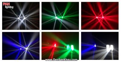 Đèn karaoke gia đình 2 mắt Diamond 1