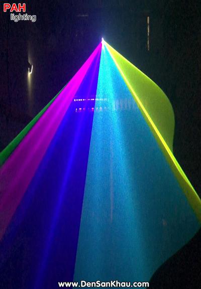Đèn Laser 7 màu sân khấu Ninola 800mw 6