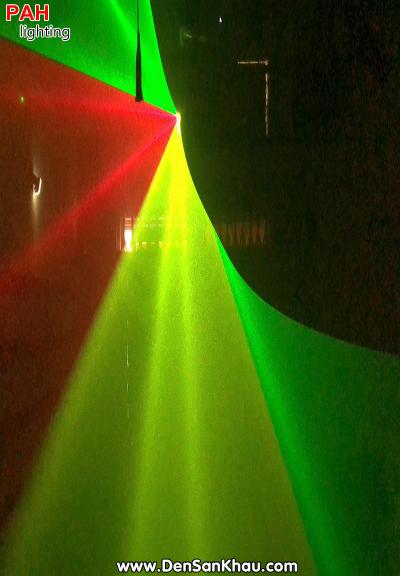 Đèn Laser 7 màu sân khấu Ninola 800mw 7