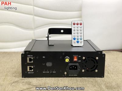 Đèn Laser Panama quét tia + chạy chữ tùy ý qua Bluetooth 2