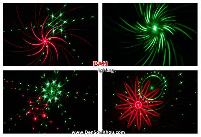 Đèn laser đồ chơi trẻ em Magasa 12