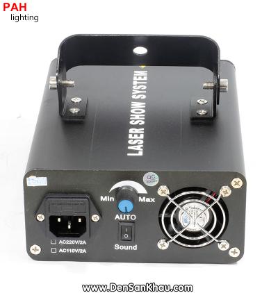 Đèn laser nháy theo nhạc Tasira 7