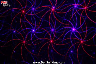 Đèn laser nháy theo nhạc Tasira 9