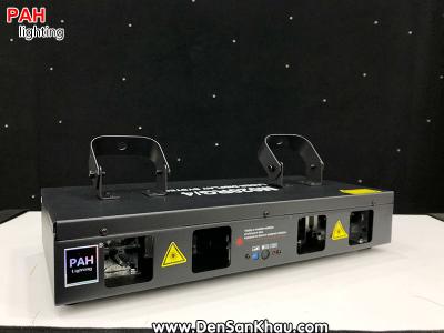 Đèn laser quét tia 4 mắt cảm ứng nhạc 2