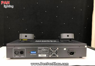 Đèn laser quét tia 4 mắt cảm ứng nhạc 4
