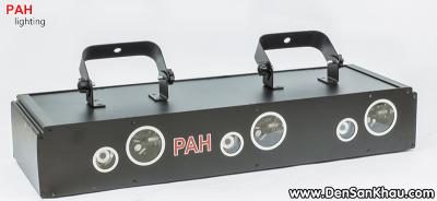Đèn laser sân khấu cao cấp 6 mắt Roma 2