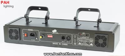 Đèn laser sân khấu cao cấp 6 mắt Roma 3