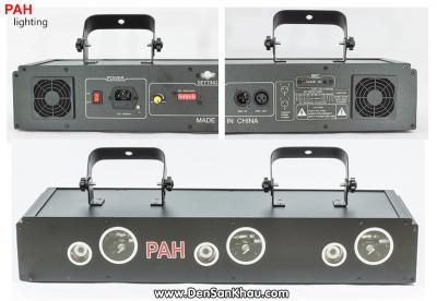Đèn laser sân khấu cao cấp 6 mắt Roma 5