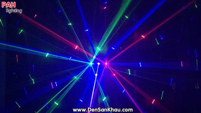 Đèn laser sân khấu cao cấp 6 mắt Roma 6