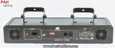 Đèn laser sân khấu cao cấp 6 mắt Roma 1