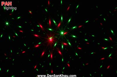 Đèn laser trang trí Noel 11