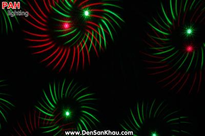 Đèn laser trang trí Noel 12