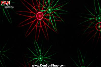 Đèn laser trang trí Noel 8