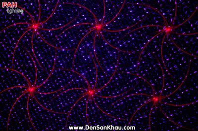 Đèn laser trang trí phòng karaoke Xetara 10