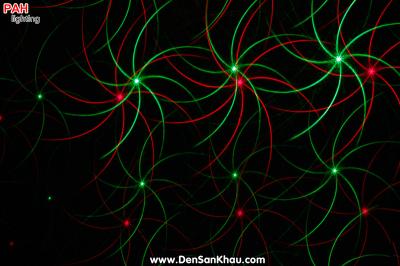 Đèn laser trang trí Sahama 13