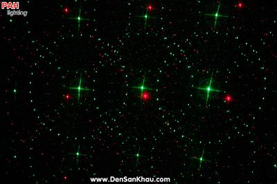Đèn laser trang trí Sahama 8